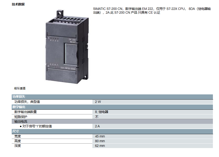 6ES7223-1BF22-0XA8